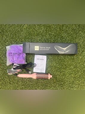 Thermal Brush Hot Air Styling Brush - Pink